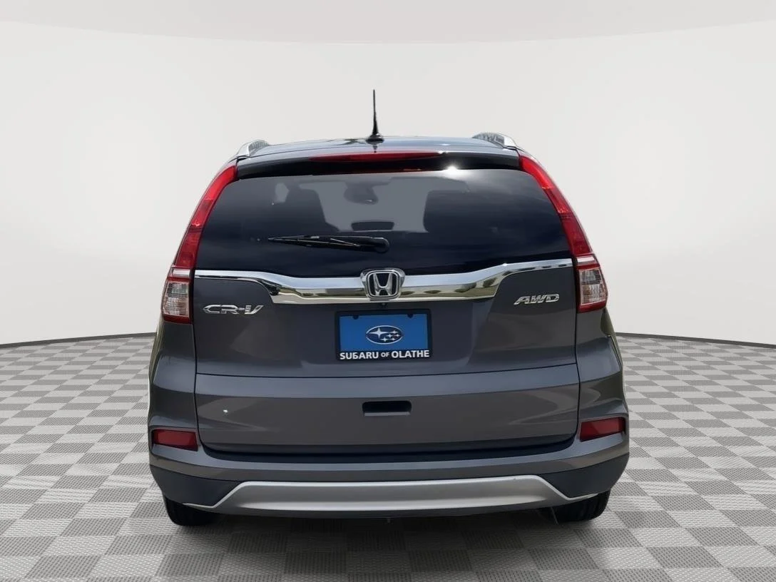 Used 2016 Alabaster Silver Metallic Honda EX-L image 14