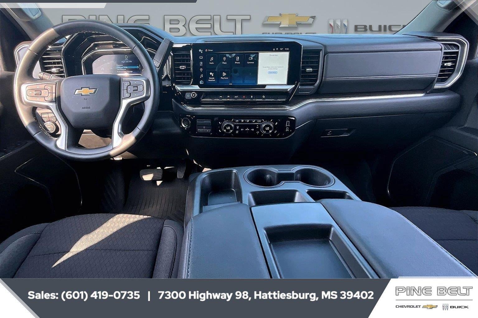 Used 2024 Sterling Gray Metallic Chevrolet LT image 14