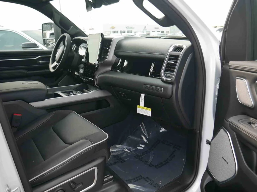 New 2026 White Ram Laramie image 33
