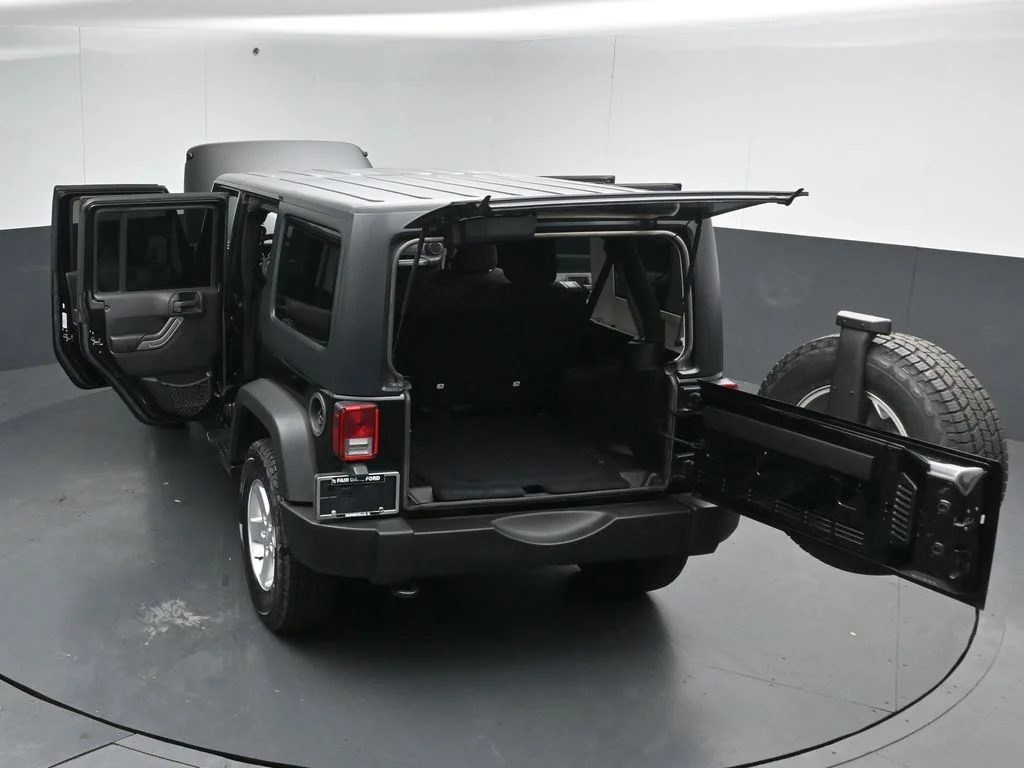 Used 2015 Black Jeep Unlimited Sport image 55