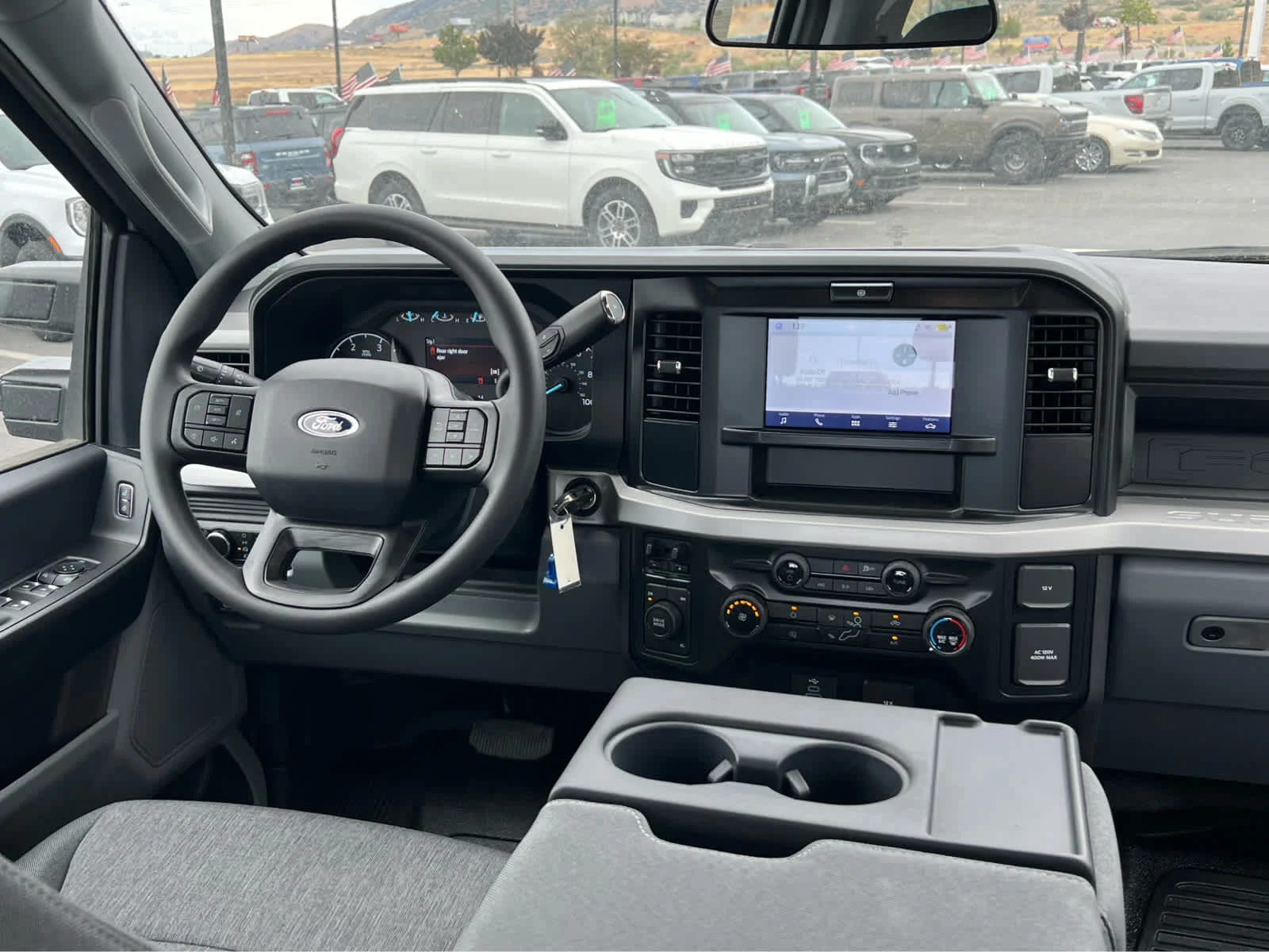 New 2026 Oxford White Ford F-350® XL image 23