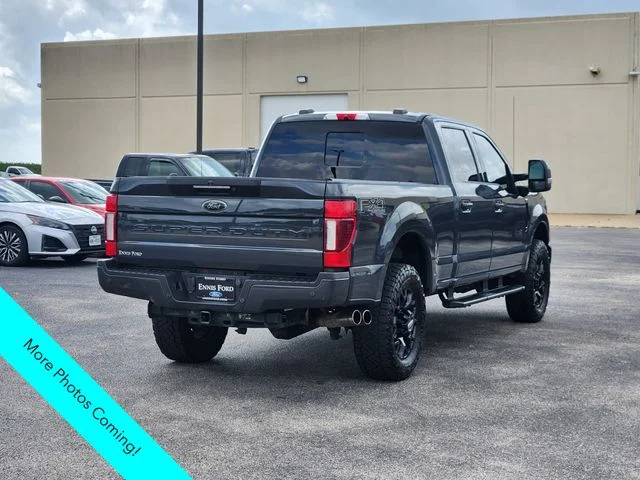 Used 2021 Gray Metallic Ford Lariat image 6