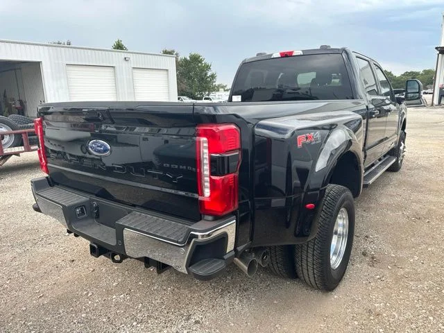 New 2026 Agate Black Metallic Ford F-350® XLT image 4