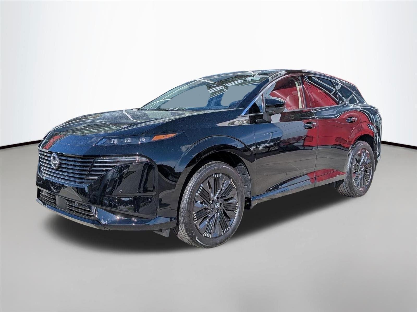 New 2026 Super Black Nissan Platinum image 1