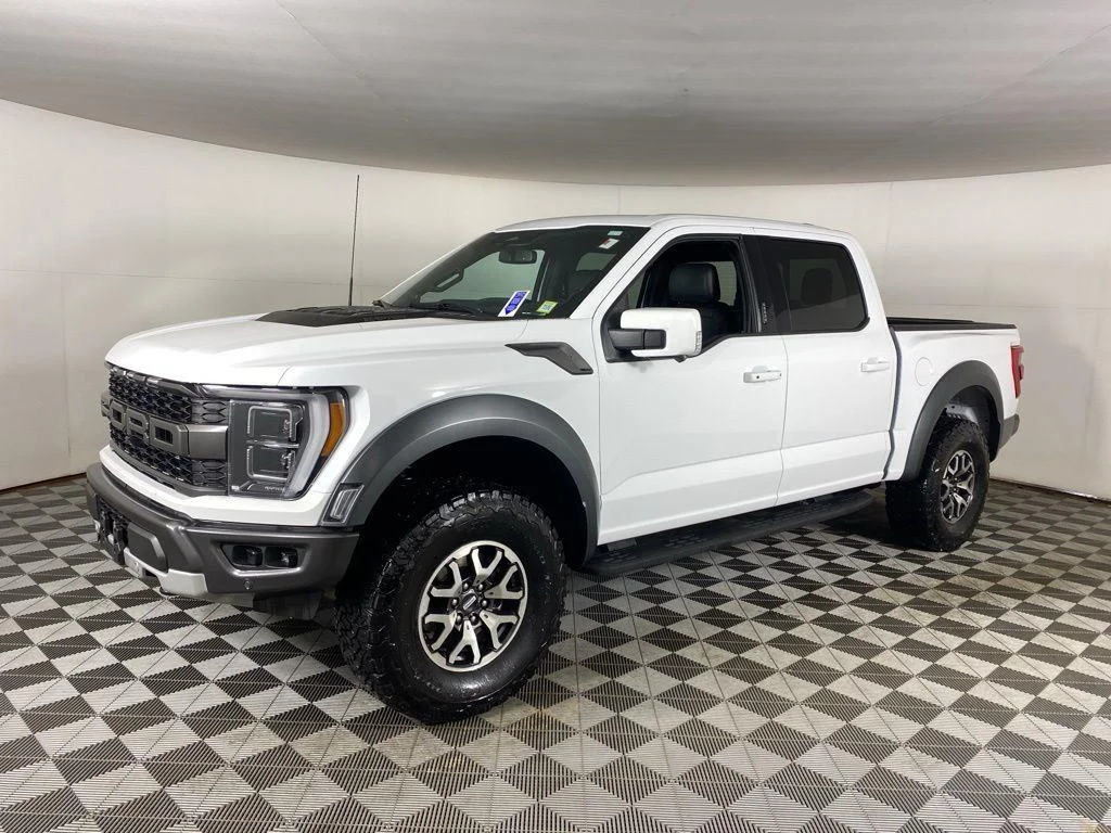 Used 2023 Oxford White Ford Raptor image 11