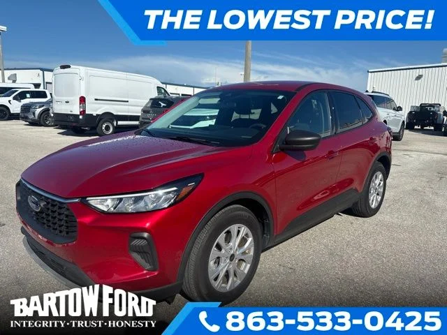 Used 2025 Red Ford Active image 1