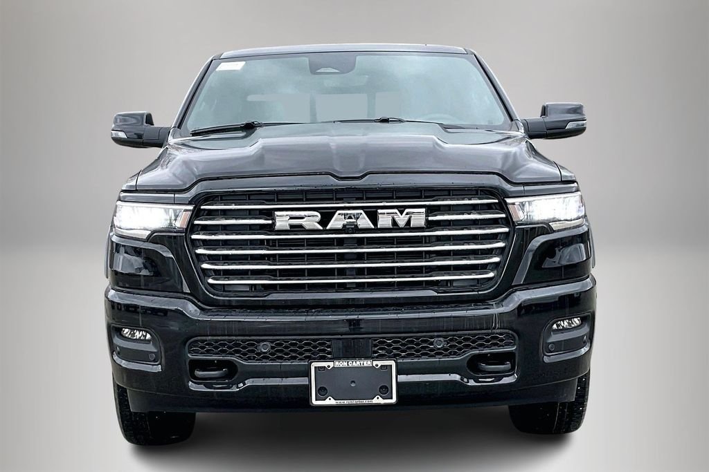 New 2026 Ram 1500 Laramie 4D Crew Cab