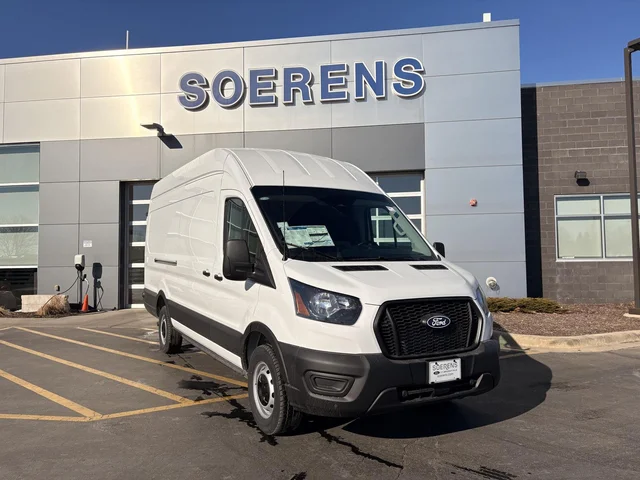 2026 Ford Transit Commercial Cargo Van