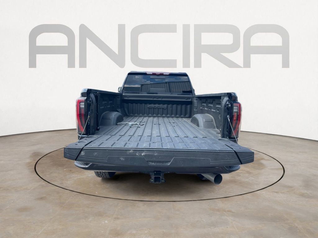 Used 2024 Titanium Rush Metallic GMC AT4 image 13