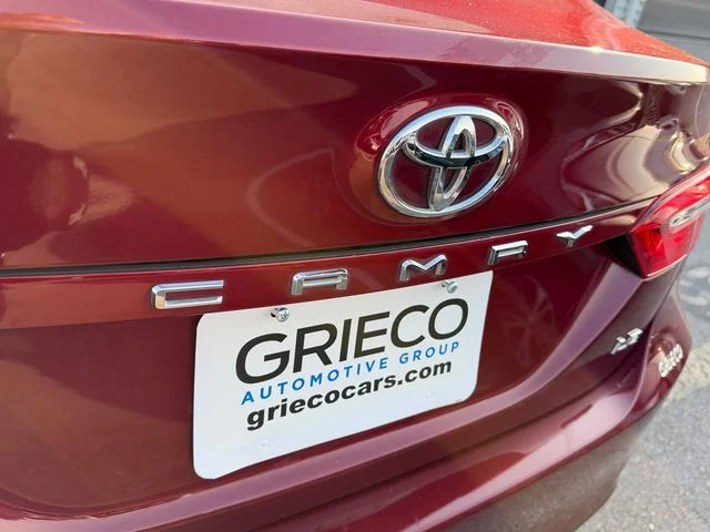 Used 2019 Red Toyota LE image 14