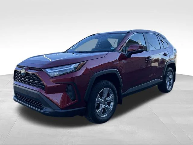 Used 2024 Red Toyota XLE image 1