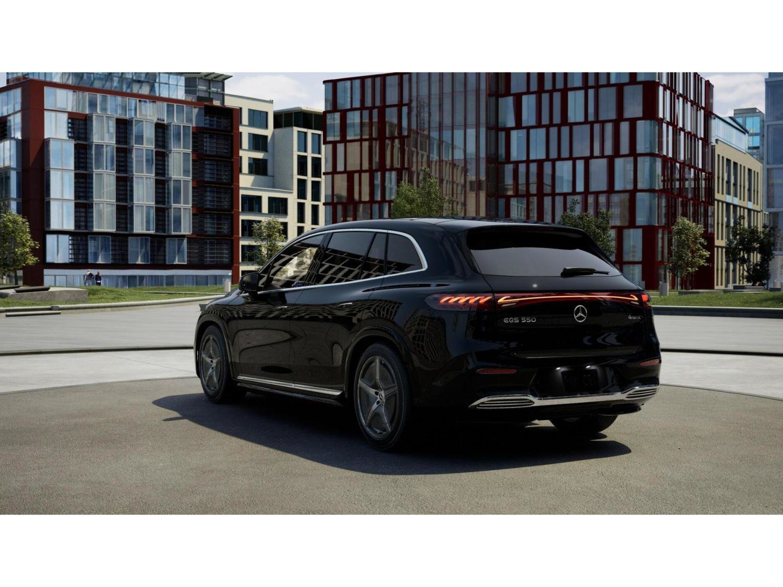 New 2026 Black Mercedes-Benz EQS 550 image 28