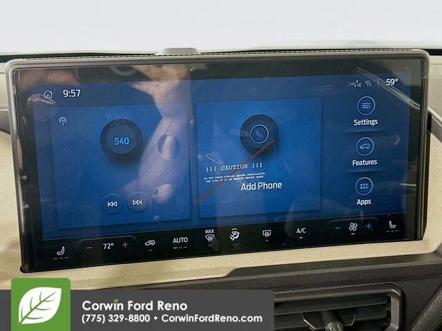 New 2026 Azure Gray Metallic Tri-Coat Ford Big Bend image 15