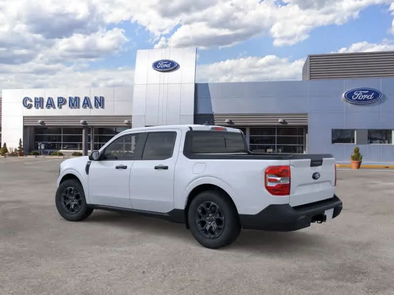 New 2026 Space White Metallic Ford XLT image 4