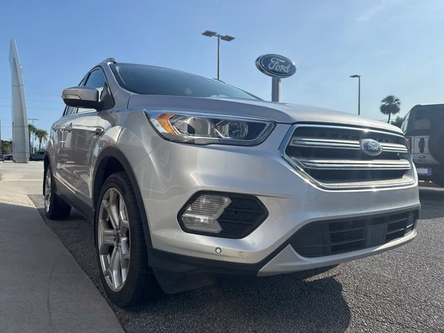 2018 Ford Escape Titanium