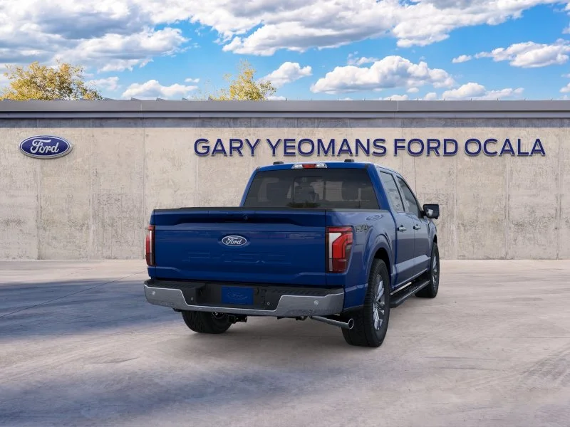 New 2026 Argon Blue Metallic Ford Lariat® image 8