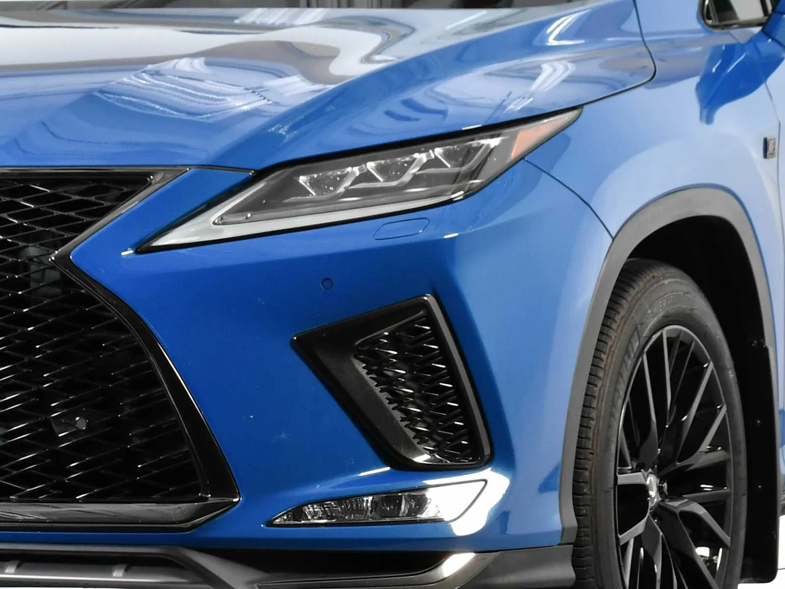Certified Used 2022 GRECIAN BLUE Lexus F SPORT Handling image 11