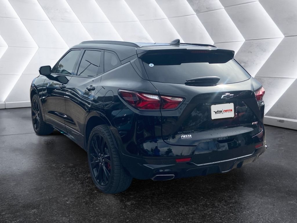 Used 2021 Black Chevrolet RS image 6