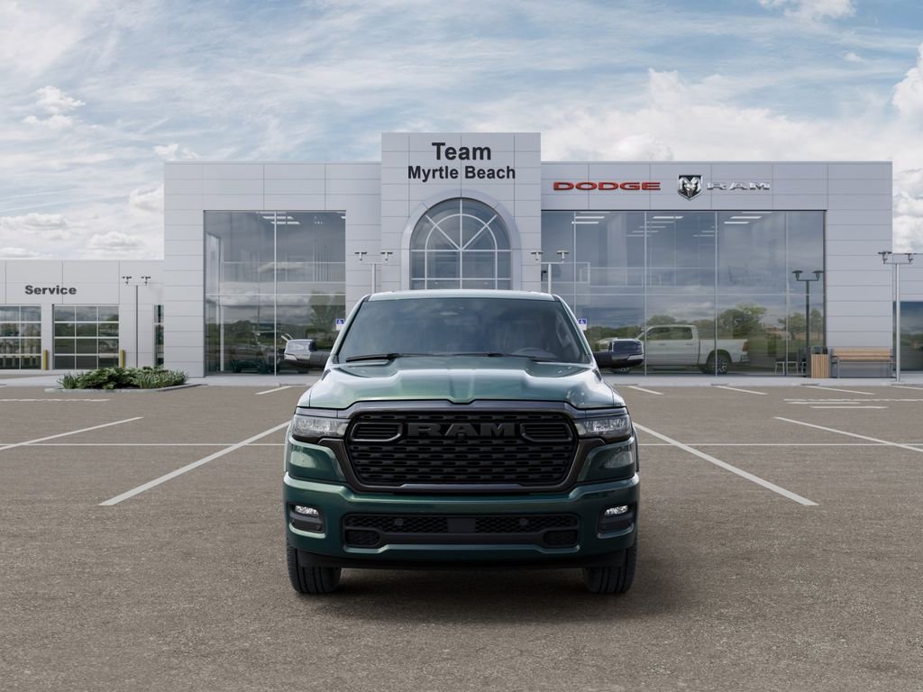 New 2026 Serrano Green Metallic RAM Big Horn/Lone Star image 6