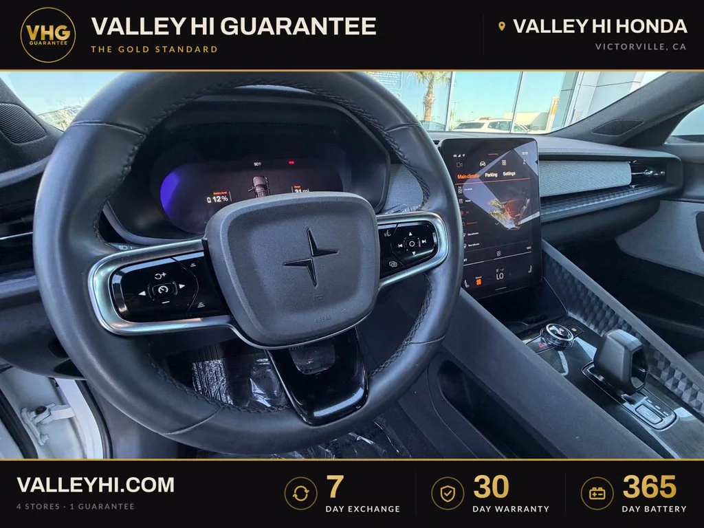 Used 2022 White Polestar Long Range Dual Motor image 17