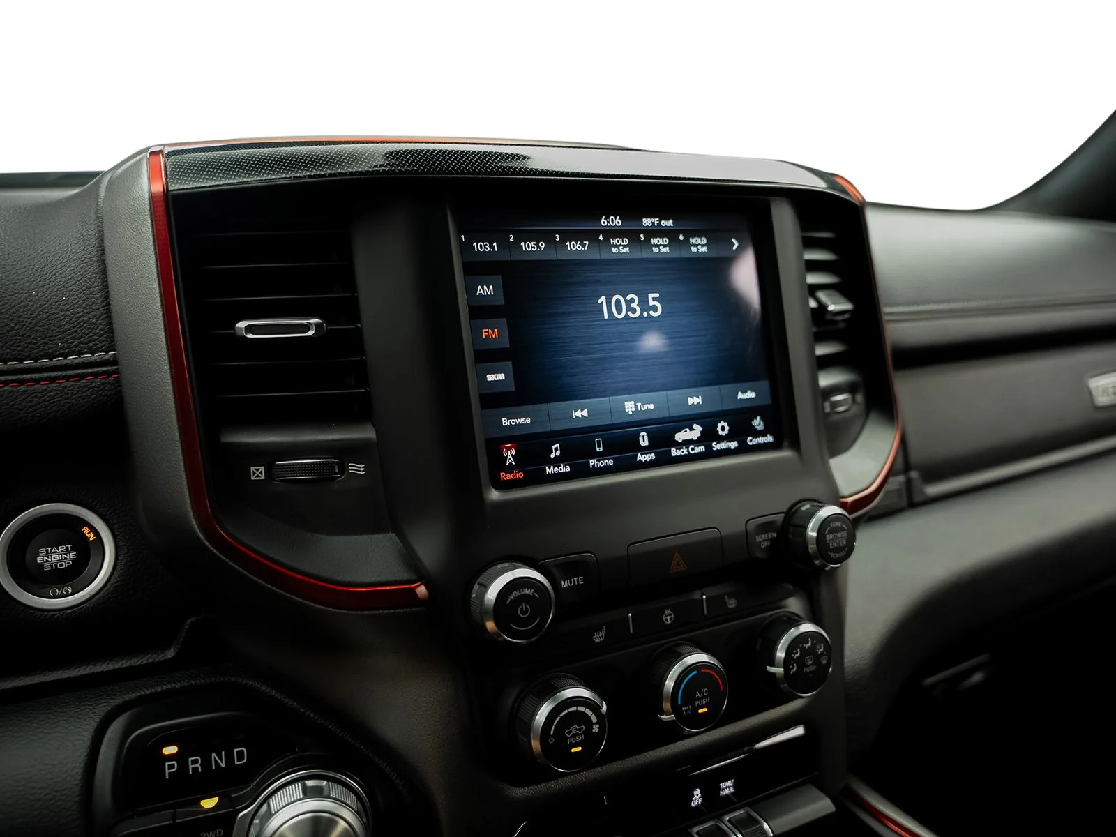 Used 2020 White Ram Rebel image 53