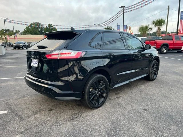 Used 2022 Black Ford ST Line image 3
