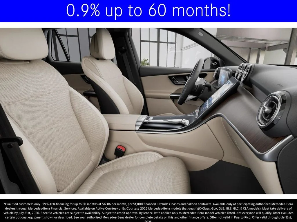 Certified Used 2026 Black Mercedes-Benz GLC 300 image 4