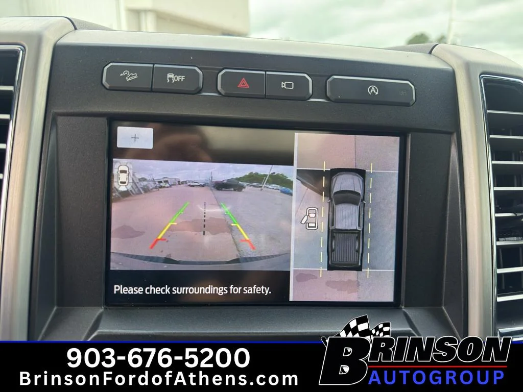 Used 2020 Magnetic Metallic Ford Platinum image 26