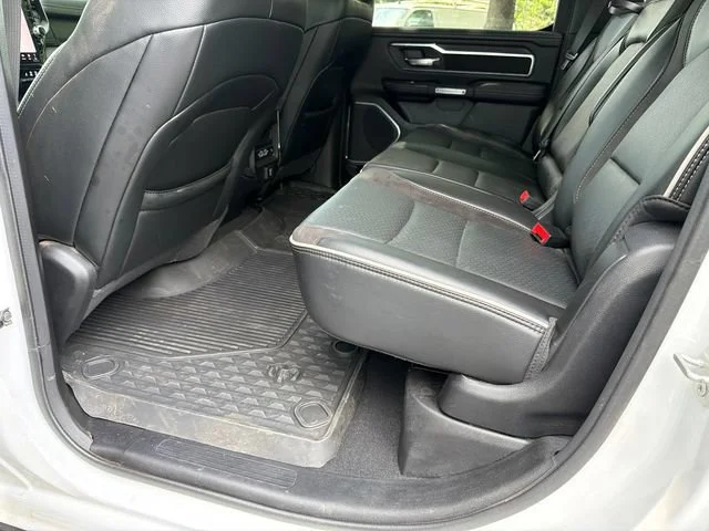 Used 2025 White Ram Laramie Crew Cab 4x4 5