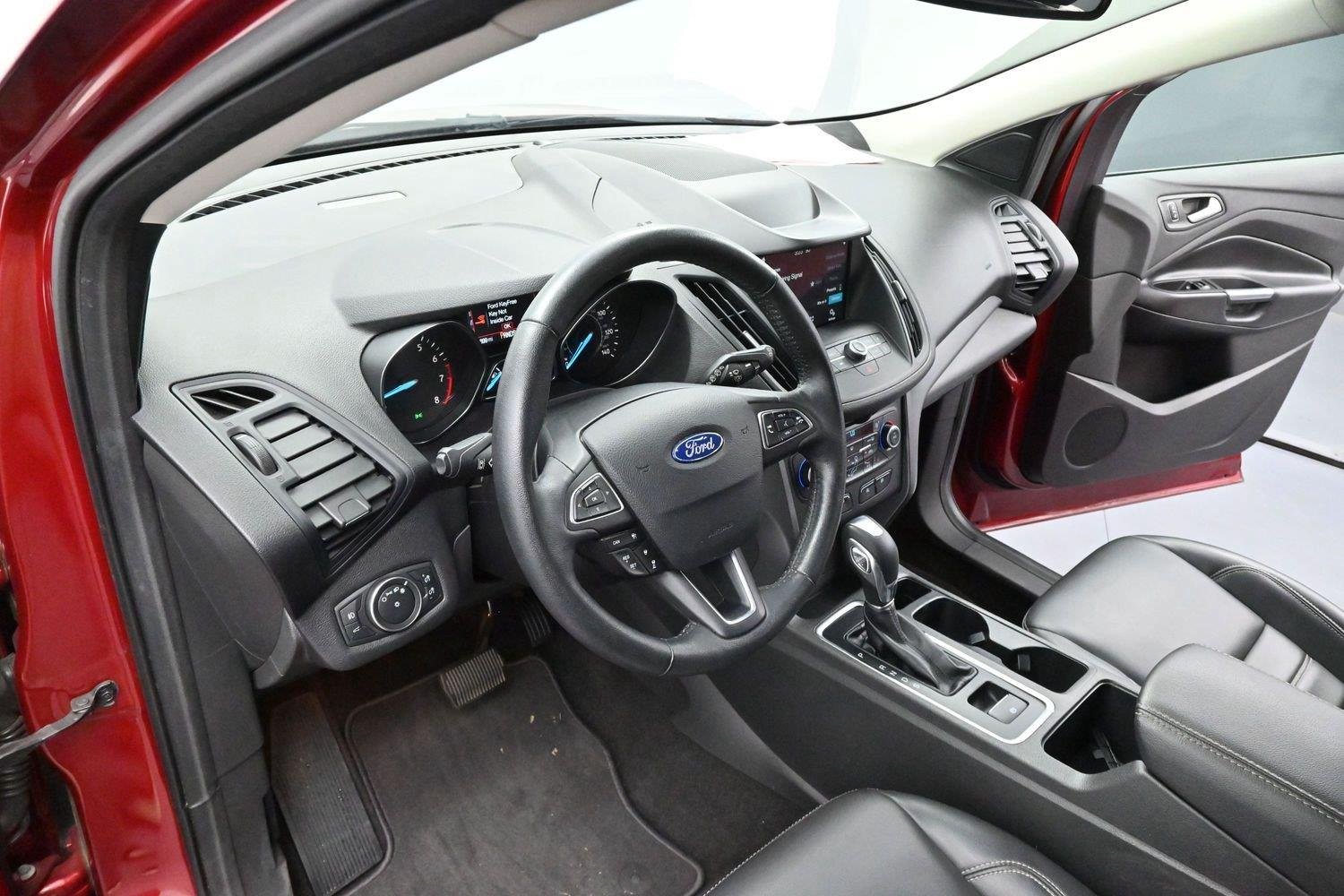 Used 2019 Ruby Red Metallic Tinted Clearcoat Ford SEL image 13