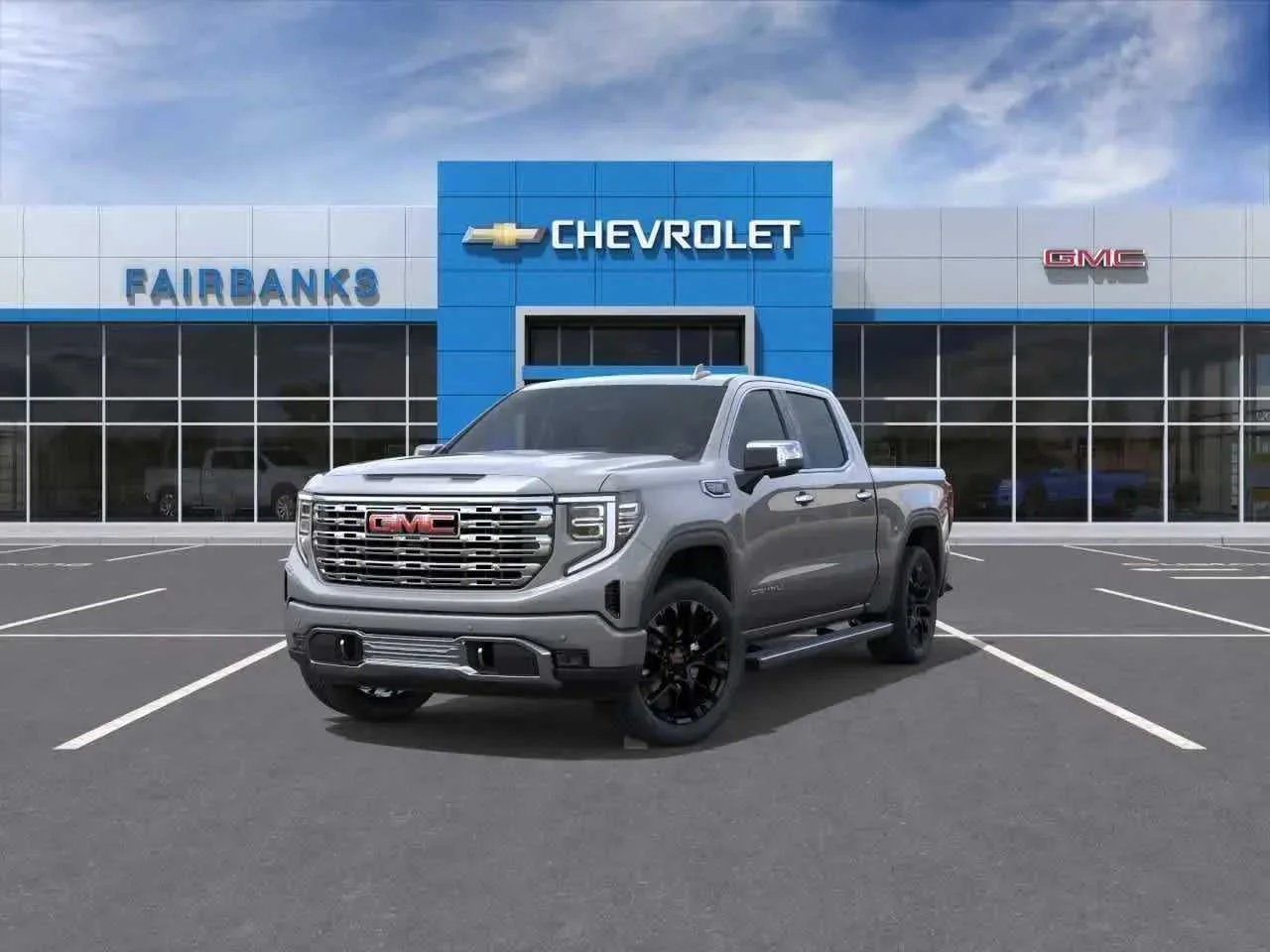 New 2026 Sterling Metallic GMC Denali image 8