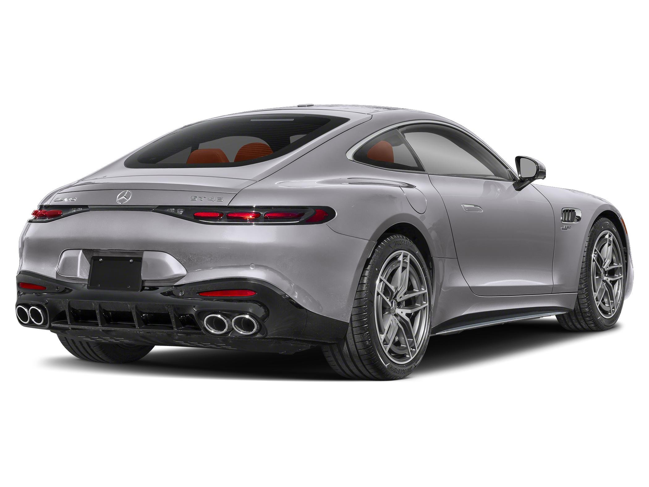 New 2027 Manufaktur Alpine Grey Mercedes-Benz AMG® GT 43 image 2