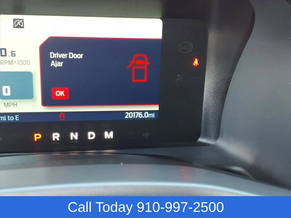 Used 2024 Red Ford Badlands image 27