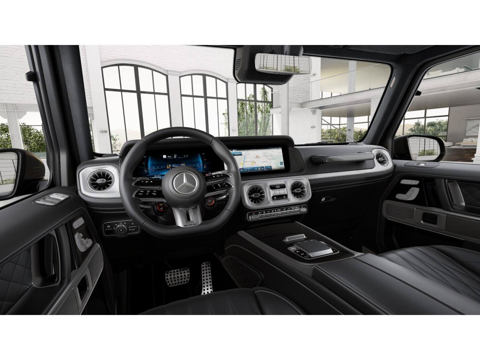 New 2027 MANUFAKTUR Moonlight White Magno Mercedes-Benz G 63 AMG® image 3
