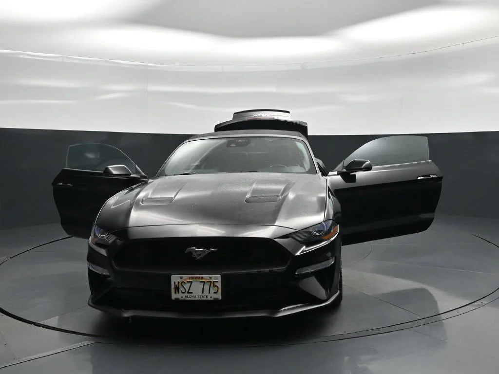 Certified Used 2023 Black Ford EcoBoost Premium image 26