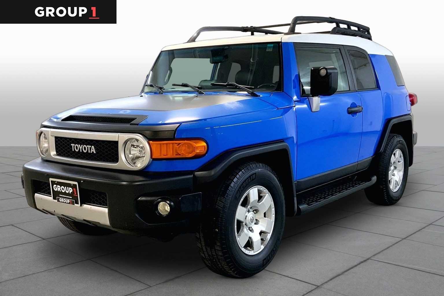 2007 Toyota FJ Cruiser