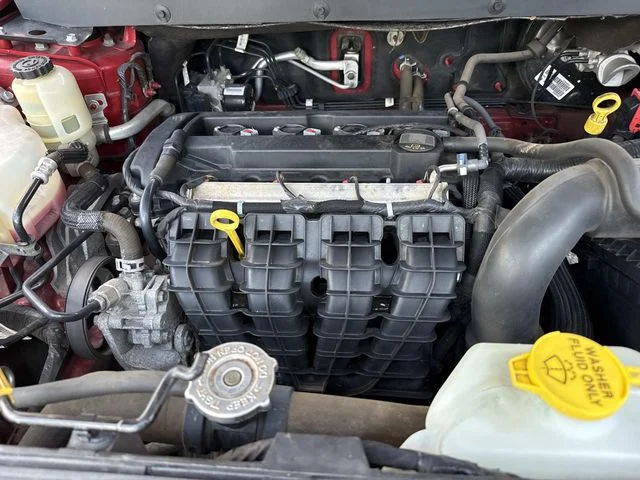 Used 2018 Red Dodge SE image 12