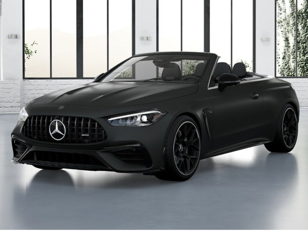 New 2027 MANUFAKTUR exclusive graphite grey magno Mercedes-Benz AMG® CLE 53 4MATIC+ Cabriolet image 43