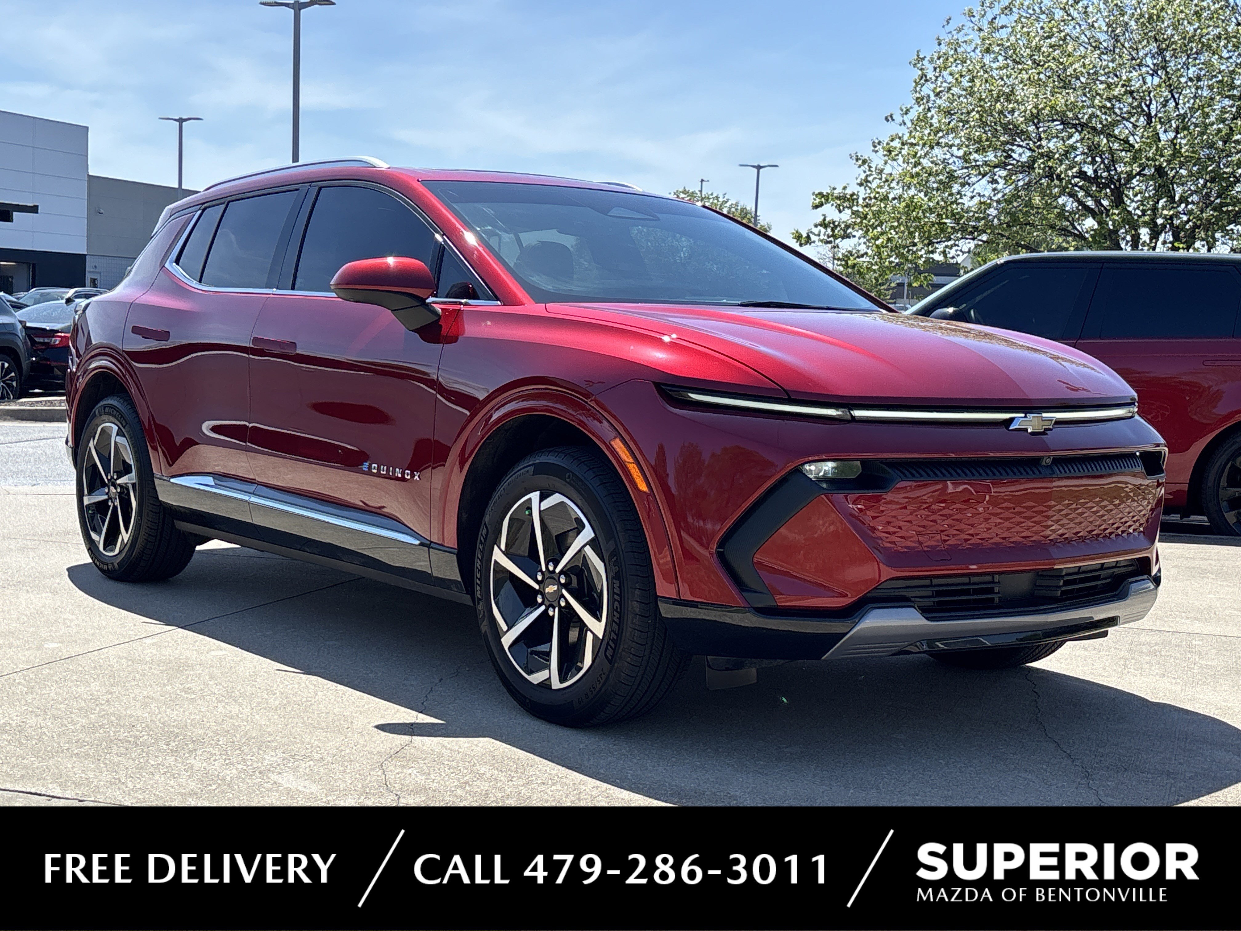 2025 Chevrolet Equinox EV 2LT eAWD's photo