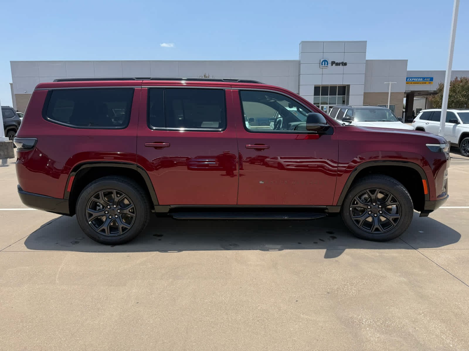 New 2026 Velvet Red Pearlcoat Jeep Limited Altitude image 5