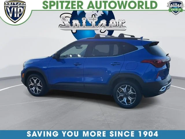 Used 2023 Blue Kia EX image 7