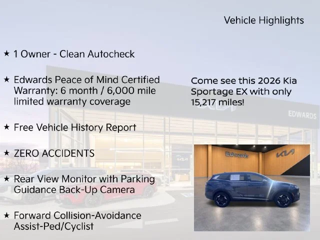 Certified Used 2026 Gray Kia EX image 11