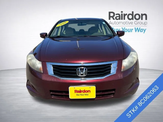 Used 2008 Honda Accord LX-P with VIN JHMCP26438C062063 for sale in Burien, WA