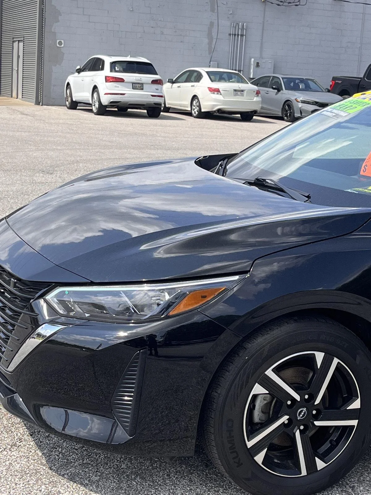 Used 2024 Super Black Nissan SV image 4