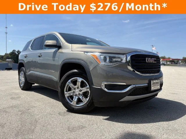 Used 2019 Gray GMC SLE-1 image 2