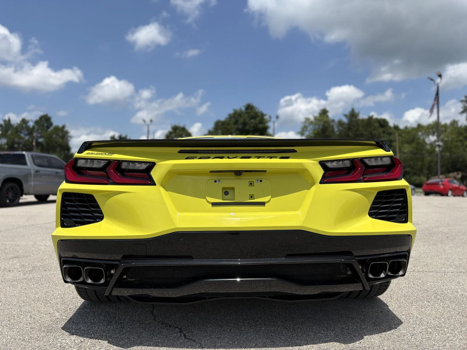 Used 2023 Accelerate Yellow Metallic Chevrolet 1LT image 23