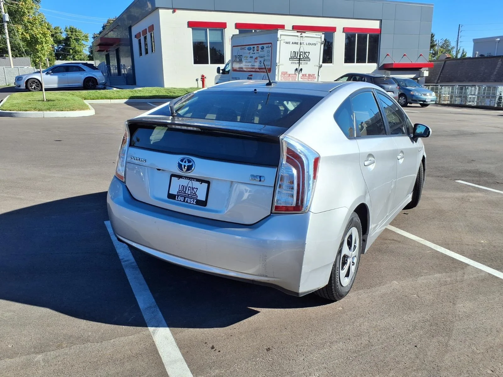 Used 2015 Classic Silver Metallic Toyota Four image 4