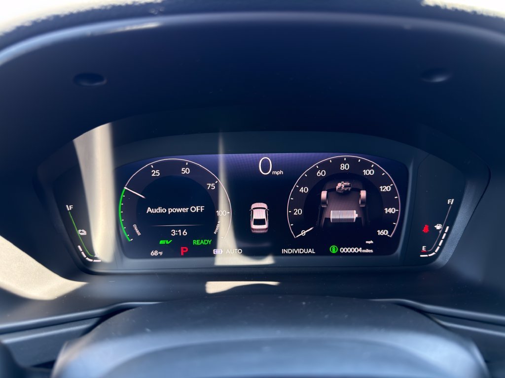 New 2026 Platinum White Pearl Honda Touring image 27