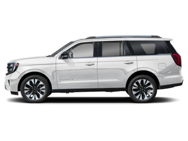 Used 2025 SPACE SILVER METALLIC Ford Platinum 4x4 image 3
