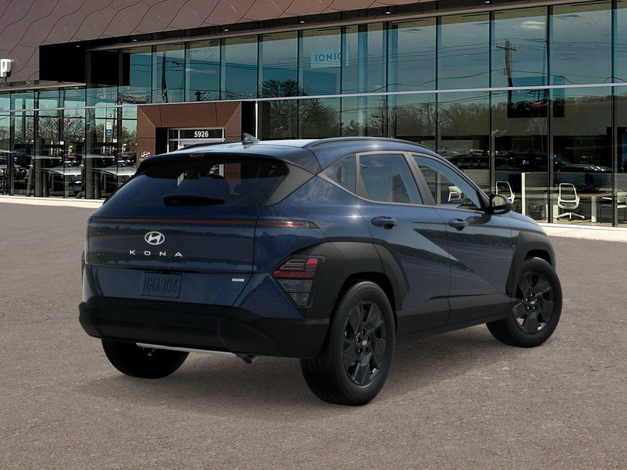New 2027 Blue Hyundai SEL Sport AWD image 4